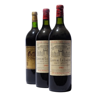 Lot 80 - 3 magnums Mixed Bordeaux