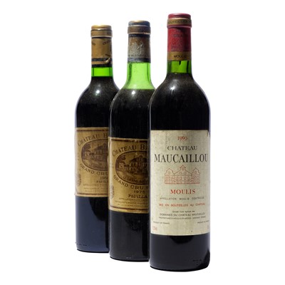 Lot 72 - 12 bottles Mixed Bordeaux