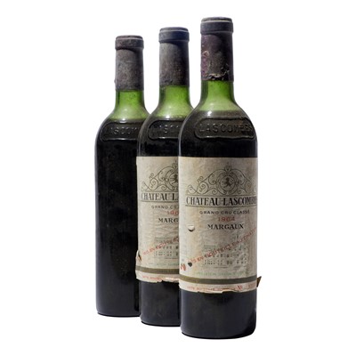 Lot 36 - 12 bottles 1964 Ch Lascombes