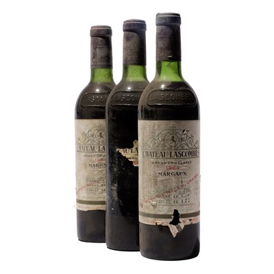 Lot 39 - 12 bottles 1964 Ch Lascombes