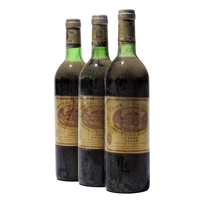 Lot 31 - 12 bottles 1981 Ch Batailley