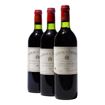Lot 83 - 12 bottles Mixed Ch L'Arrosee