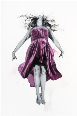 Lot 440 - Snik (British Duo), 'Fix The Sky (Purple)', 2016