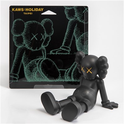Lot 197 - Kaws (American b.1974), 'Holiday (Black)', 2019