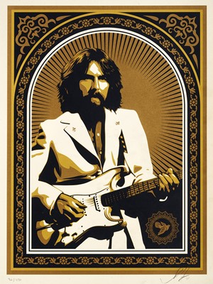 Lot 220 - Shepard Fairey (American 1970-), 'Friendship and Support', 2011