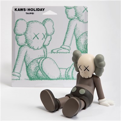 Lot 198 - Kaws (American b.1974), 'Holiday (Brown)', 2019