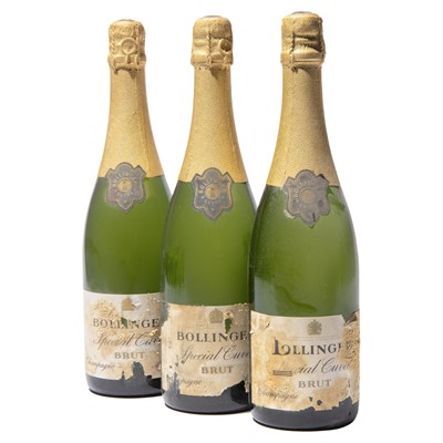 Lot 145 - 11 bottles Bollinger Special Cuvee NV Believed 1980s