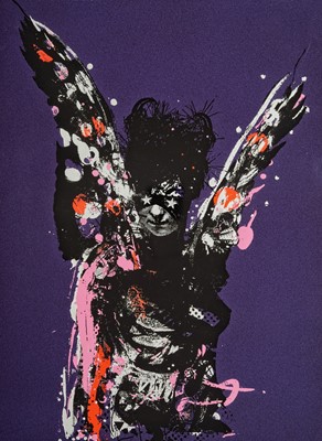 Lot 347 - Paul Insect (British 1971-), 'Star Eyes (Aluminium)' 2008