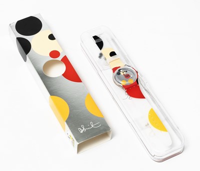 Lot 39 - Damien Hirst & Swatch (Collaboration), 'Mirror Spot Mickey', 2018