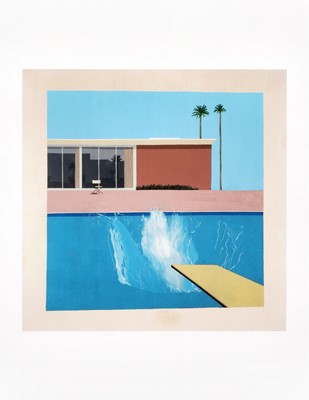 Lot 24 - David Hockney (British 1937-), 'A Bigger Splash, Red Pots In The Garden & Gardens' (Three Works)