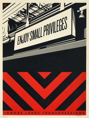 Lot 226 - Shepard Fairey (American 1970-)