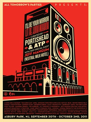 Lot 225 - Shepard Fairey (American 1970-), 'All Tomorrow’s Parties', 2011