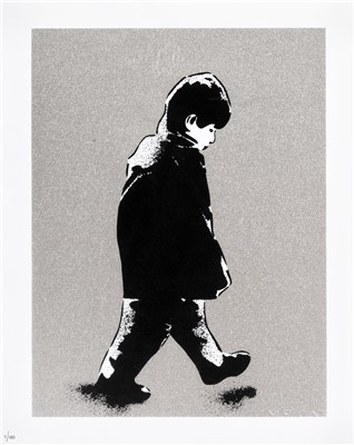 Lot 187 - Icy And Sot (Iranian Duo), 'Little Boy (Silver)', 2014