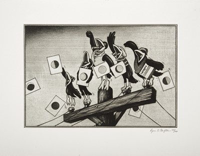 Lot 77 - Ryan Travis Christian (American 1983-), 'Laughing Bird Look 2', 2020