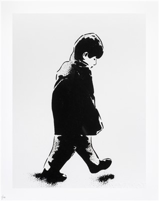Lot 188 - Icy And Sot (Iranian Duo), 'Little Boy (White)', 2014