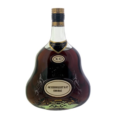 Lot 134 - 2 bottles Mixed Cognac