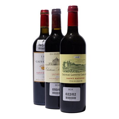 Lot 82 - 24 bottles Mixed Bordeaux
