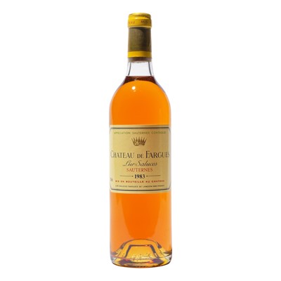 Lot 88 - 1 bottle 1983 Ch de Fargues