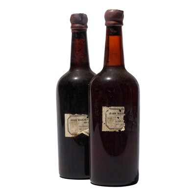 Lot 10 - 4 bottles John Harvey & Son Oloroso No 2