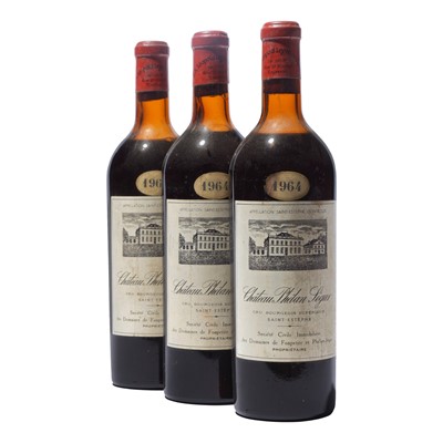 Lot 27 - 10 bottles 1964 Ch Phelan Segur