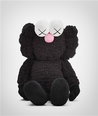 Lot 200 - Kaws x AllRightsReserved, ‘BFF Plush Black’, 2017