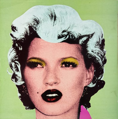 Lot 130 - Banksy (British 1974-), 'Kate Moss - Dirty Funker Vinyl', 2006