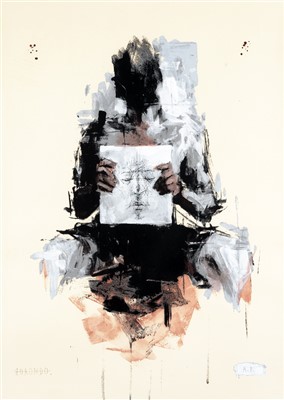 Lot 142 - Borondo (Spanish b.1989), 'Identity', 2014