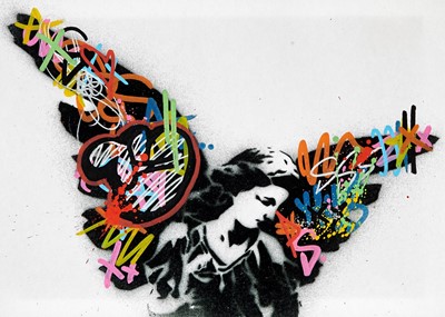 Lot 338 - Martin Whatson (Norwegian 1984-), 'Mini Angel', 2013