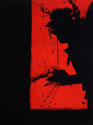 Lot 144 - Richard Hambleton (Canadian 1952-2017), 'Shadow Head Berlin', 1982