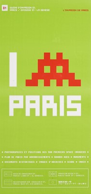 Lot 169 - Invader (French 1969-), 'L'Invasion De Paris', 2003