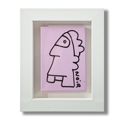 Lot 364 - Thierry Noir (French 1958-), 'Rose', 2016