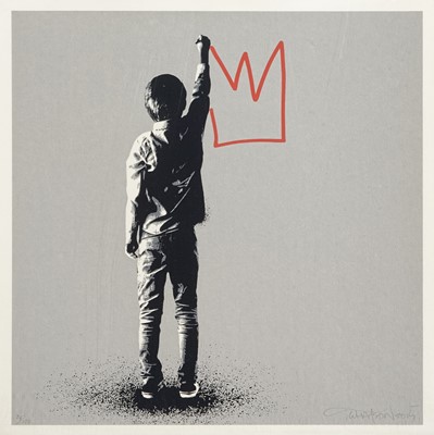 Lot 138 - Martin Whatson (Norwegian 1984-), 'Kingdom For A Crown', 2015