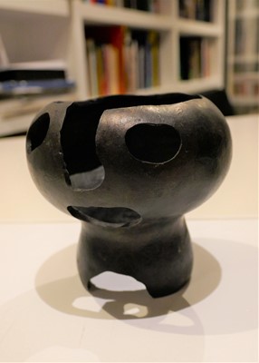 Lot 176 - Mathias Goeritz (Mexican b.1915-d.1990), Open Mind and Empty Head, c1950