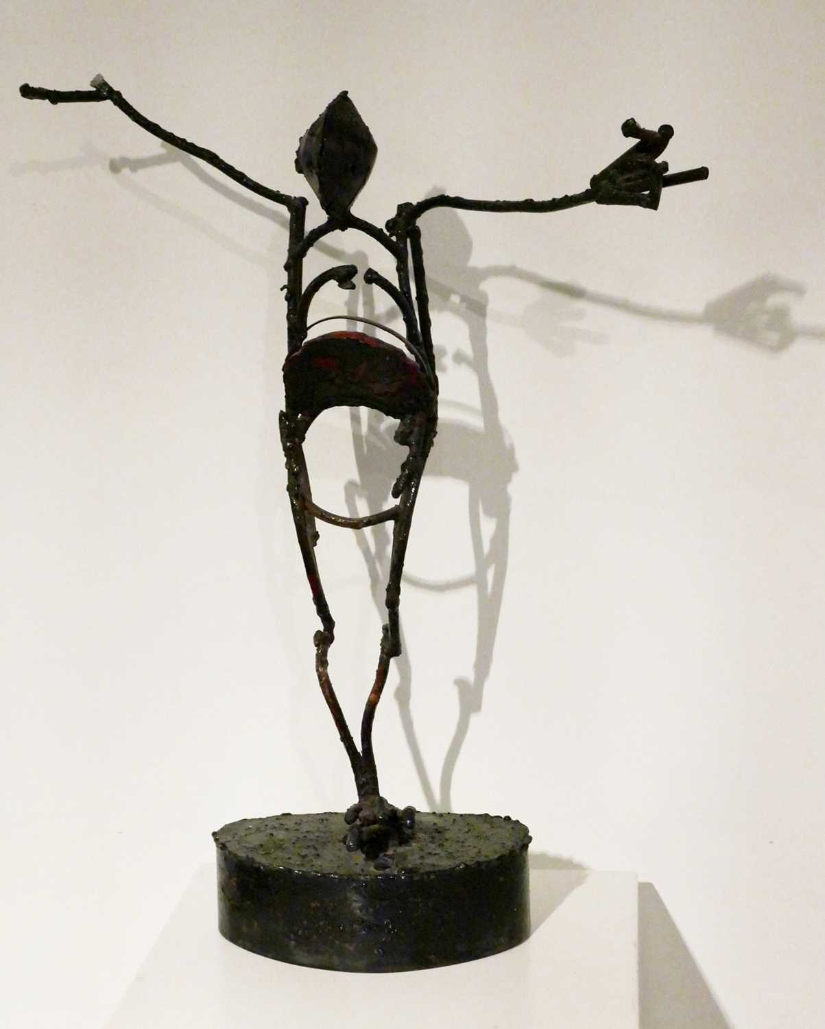 Lot 171 - David Alfaro Siqueiros (Mexican b.1896-d.1974), Figura de Cristo, c1970