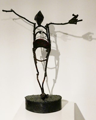 Lot 171 - David Alfaro Siqueiros (Mexican b.1896-d.1974), Figura de Cristo, c1970