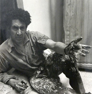 Lot 172 - Leo Matiz (Colombian b.1917-d.1998), Siqueiros, 1945