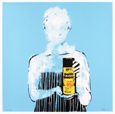 Lot 160 - Dolk (Norwegian b.1979), 'Graffiti Remover', 2013