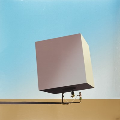 Lot 65 - Mehdi Ghadyanloo (Iranian 1981-), 'Hat Trick Without Encouragement', 2015