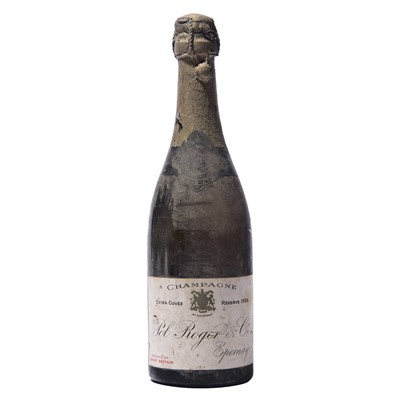 Lot 90 - 1 bottle 1926 Pol Roger