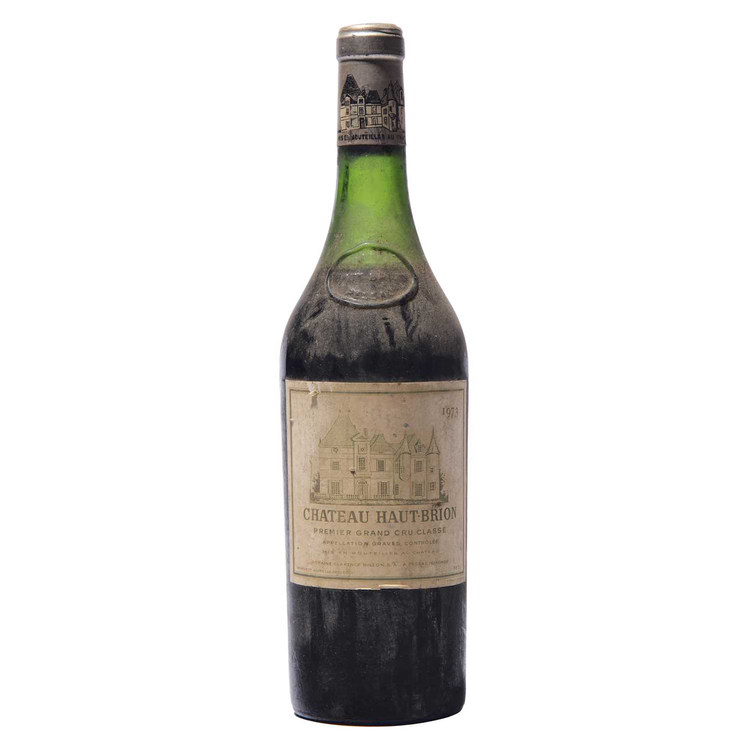 Lot 9 - 1 bottle 1973 Ch Haut Brion