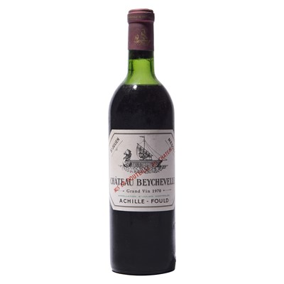 Lot 11 - 1 bottle 1970 Ch Beychevelle