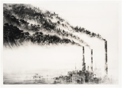 Lot 431 - Pejac (Spanish b.1977), 'A Forest', 2018