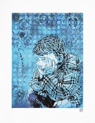 Lot 150 - C215 (French 1973-), 'Blue Nina', 2008