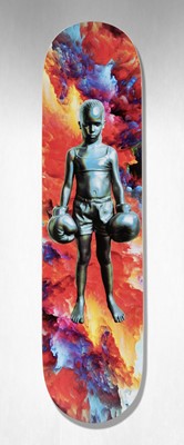 Lot 209 - Schoony (British 1974-), 'Prismatic Bruiser', 2017