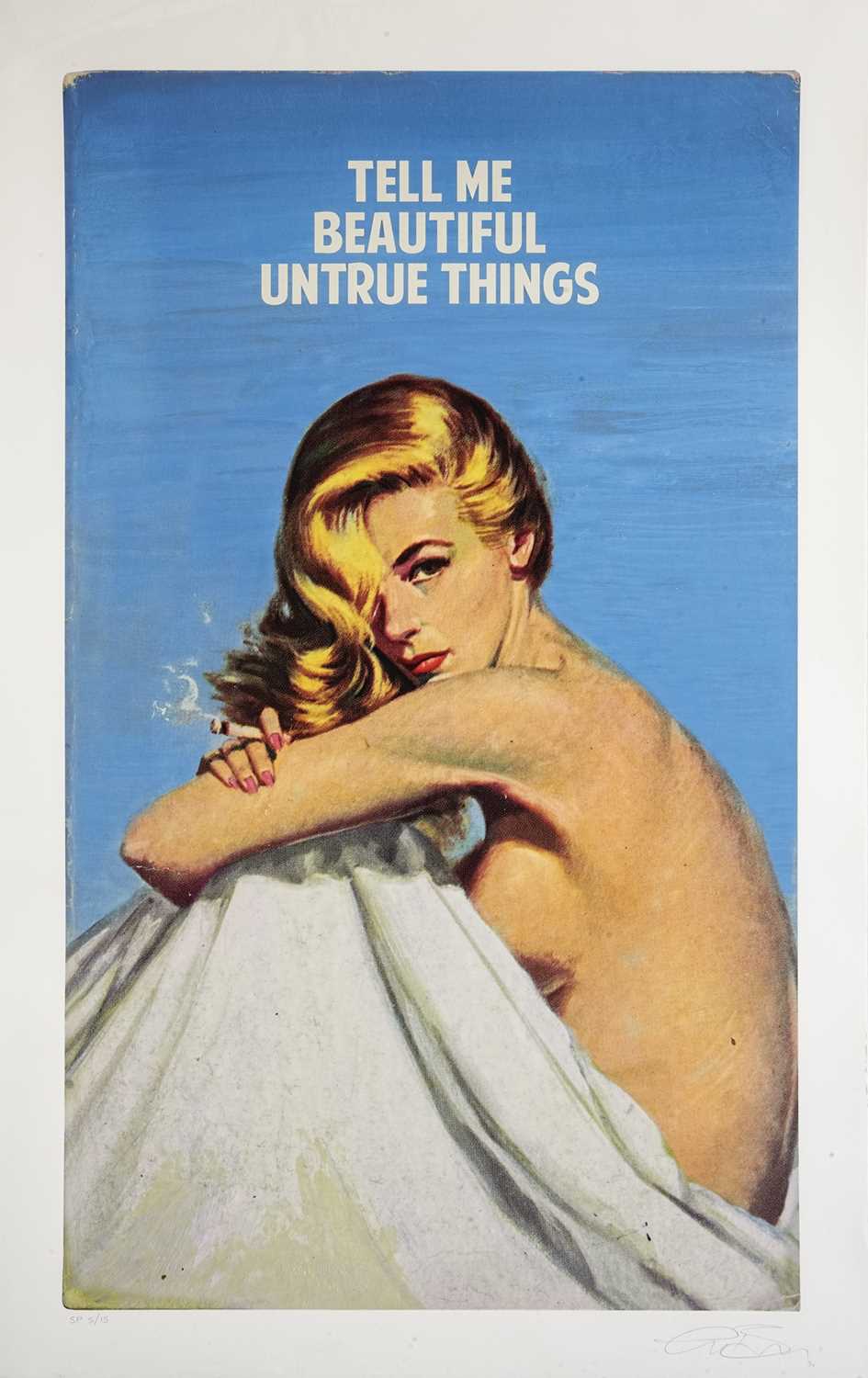 Lot 37 - Connor Brothers (British Duo), 'Tell Me Beautiful Untrue Things', 2021