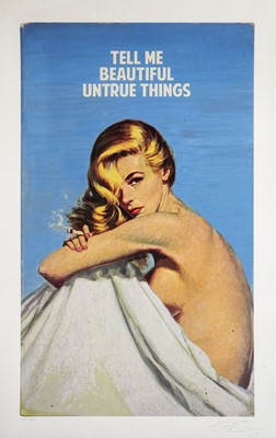 Lot 37 - Connor Brothers (British Duo), 'Tell Me Beautiful Untrue Things', 2021