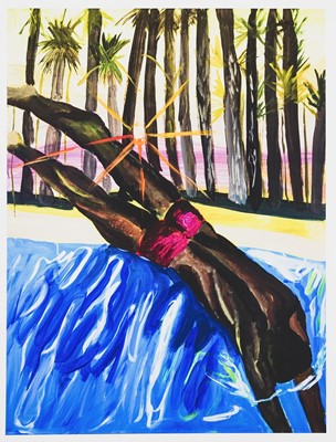 Lot 62 - Marcus Brutus (American 1991-), 'Deep', 2020