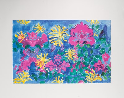 Lot 241 - Hurvin Anderson (British 1965-), 'Mum's', 2020