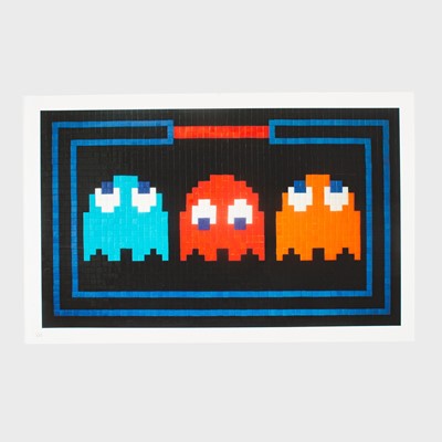 Lot 332 - Invader (French 1969-), 'Prisoners', 2007