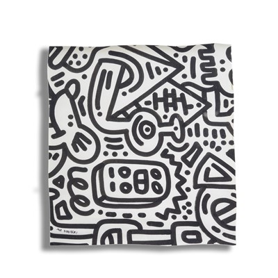 Lot 343 - Mr Doodle (British 1994-), 'Square from Old Street', 2017